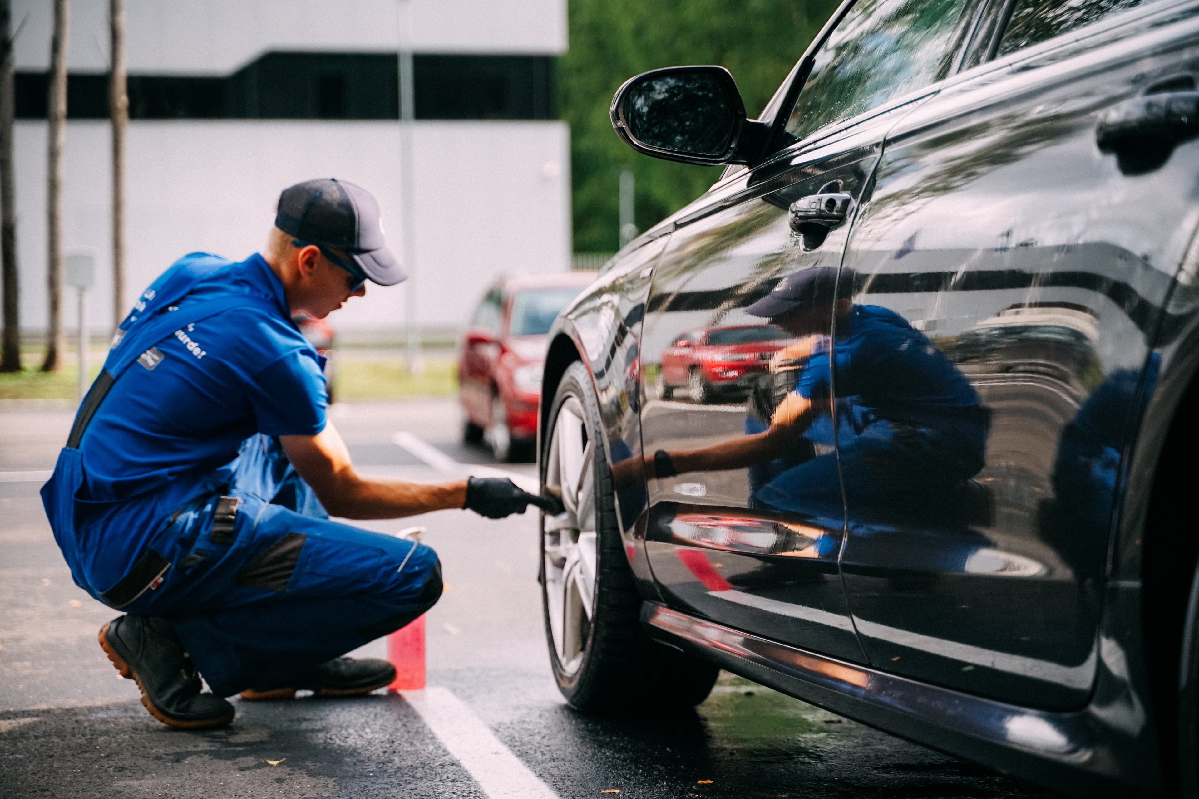 Trained operators deliver on-site