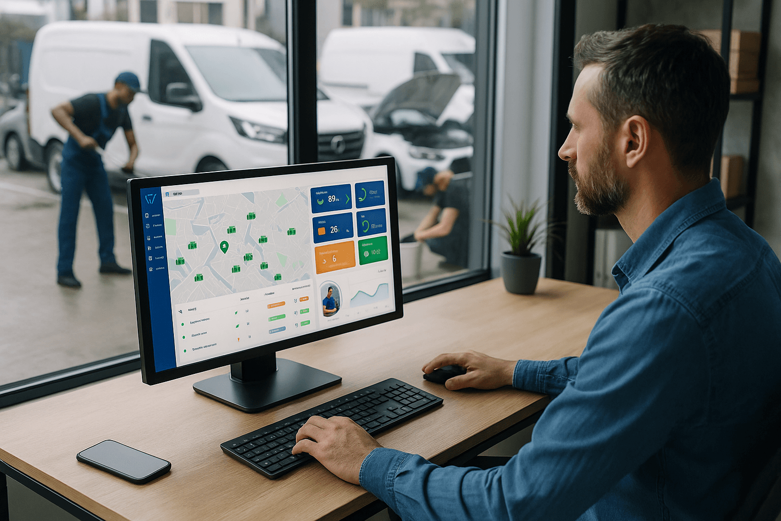 Set up your servicing rules